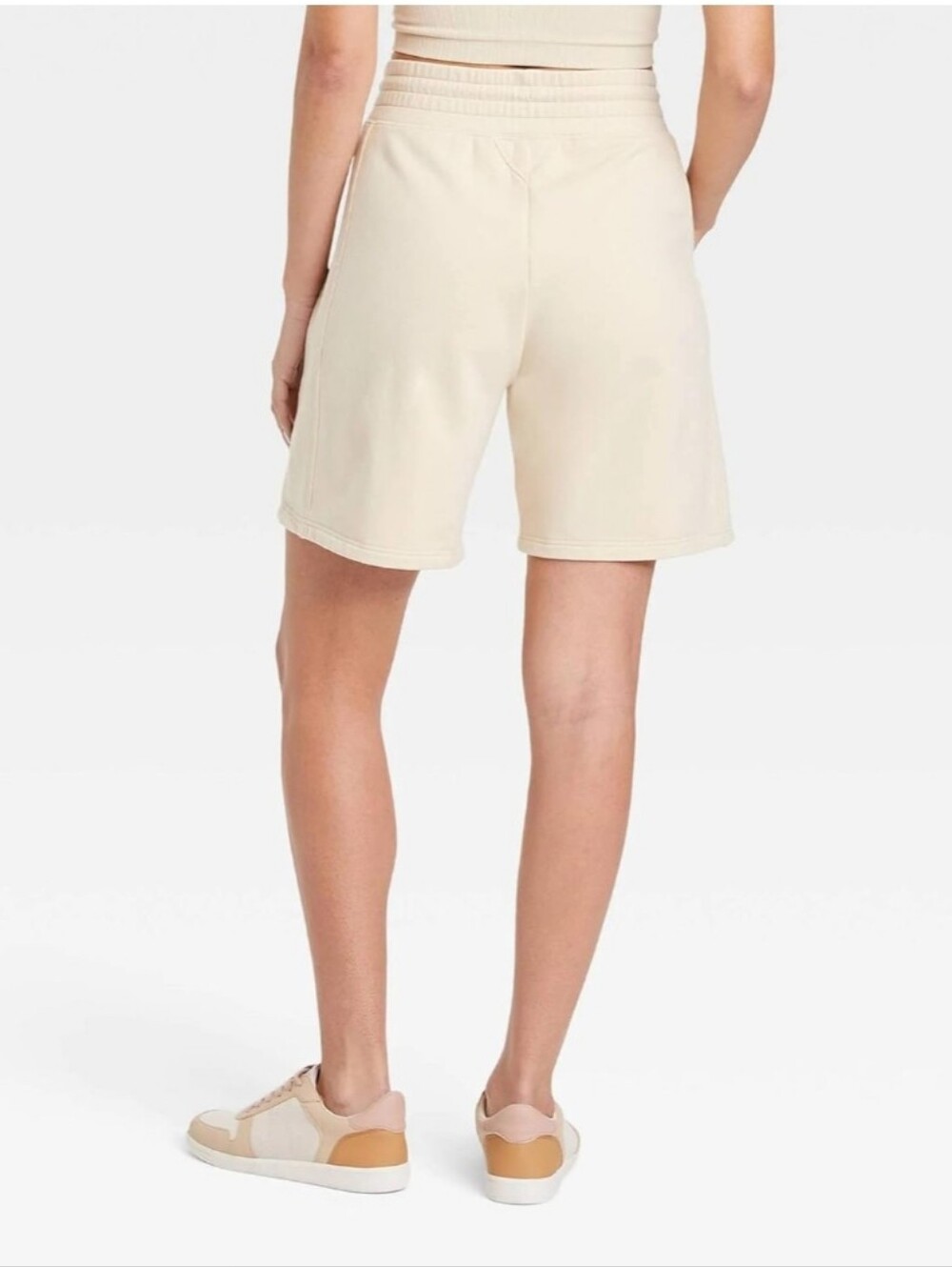 🆕️ JoyLab Boyfriend Shorts 7" Womens Size XS- Mid Rise Relaxed Fit - Picture 3 of 10